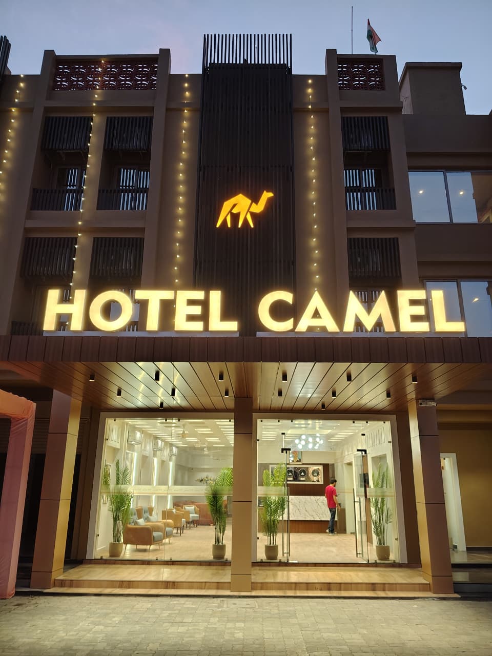 Hotel Camel managed by CLAY — Soil to Soul stay in Mundra · Kutch gateway