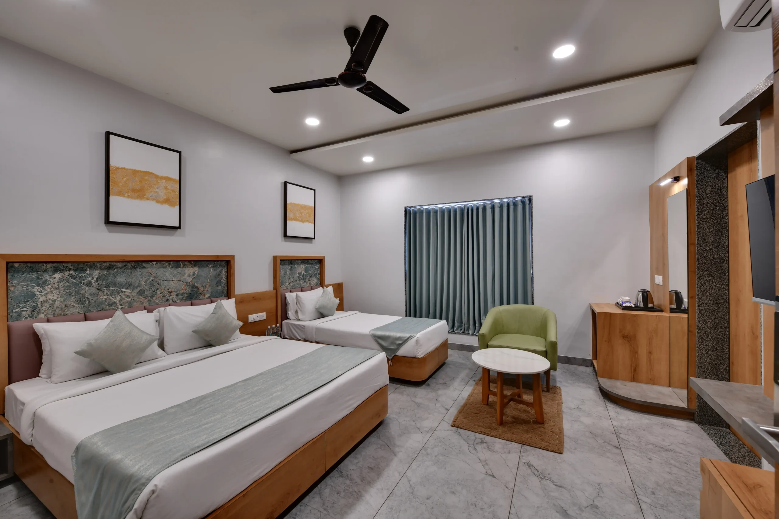 Sand Rooms Premium at Soil to Soul Radhika Hotel Dwarka
